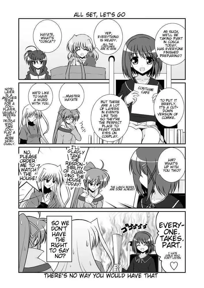 Mahou Shoujo Lyrical Nanoha A's Chapter 7.2 52